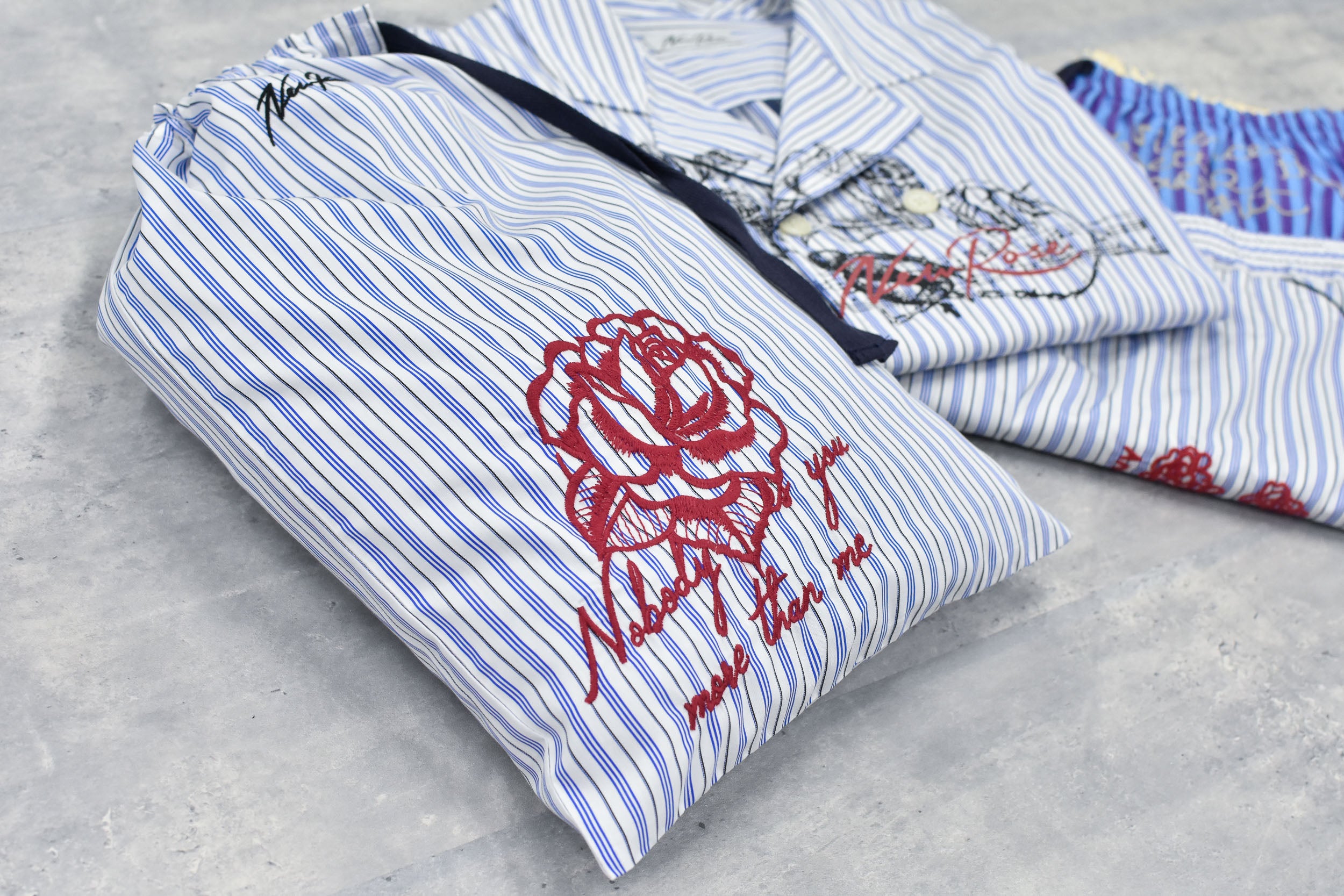 Pajamas Bag / Embroidery