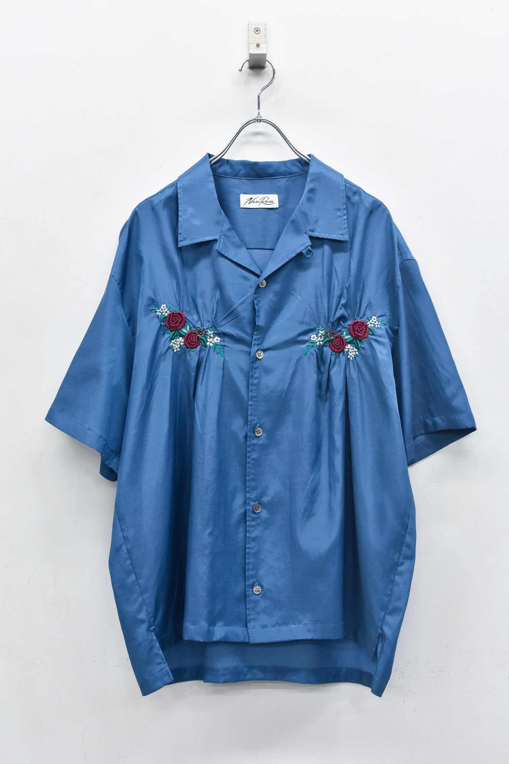 Embroidery Wrinklework Shirt