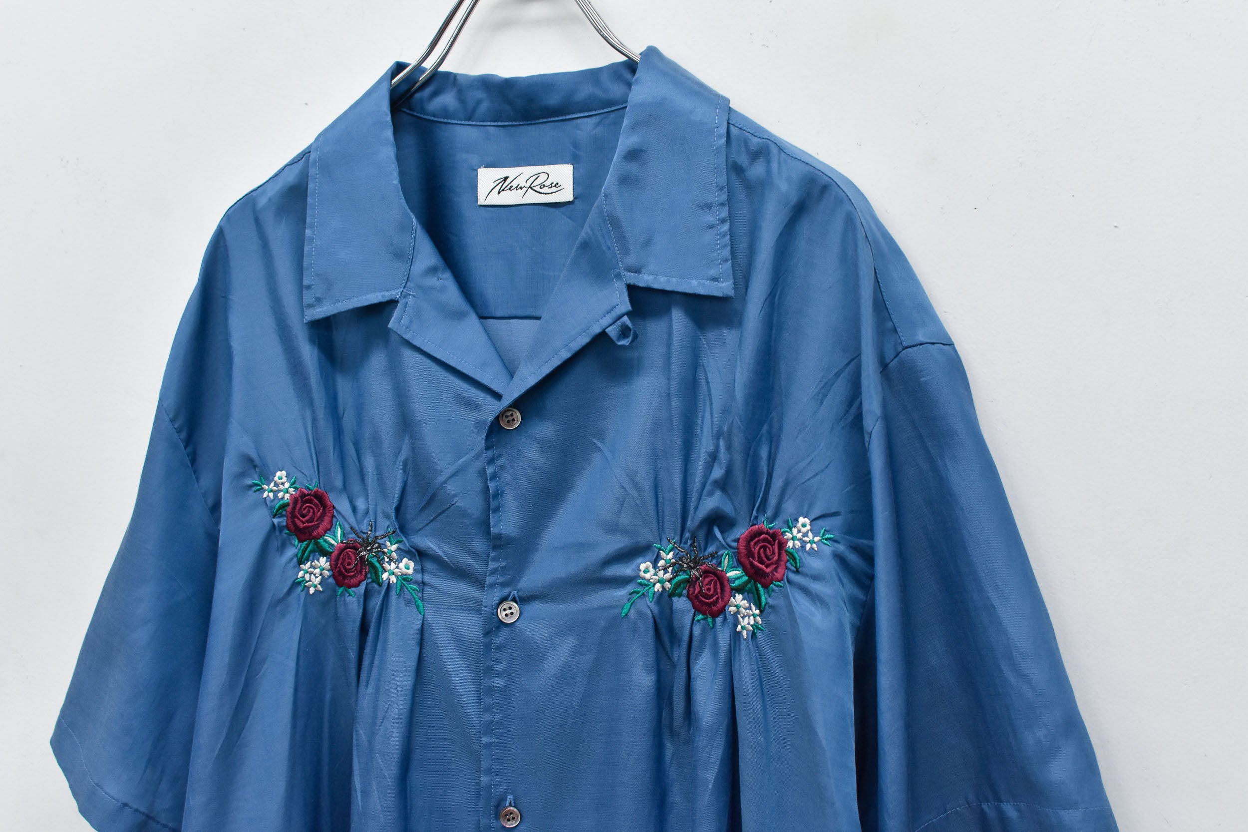 Embroidery Wrinklework Shirt