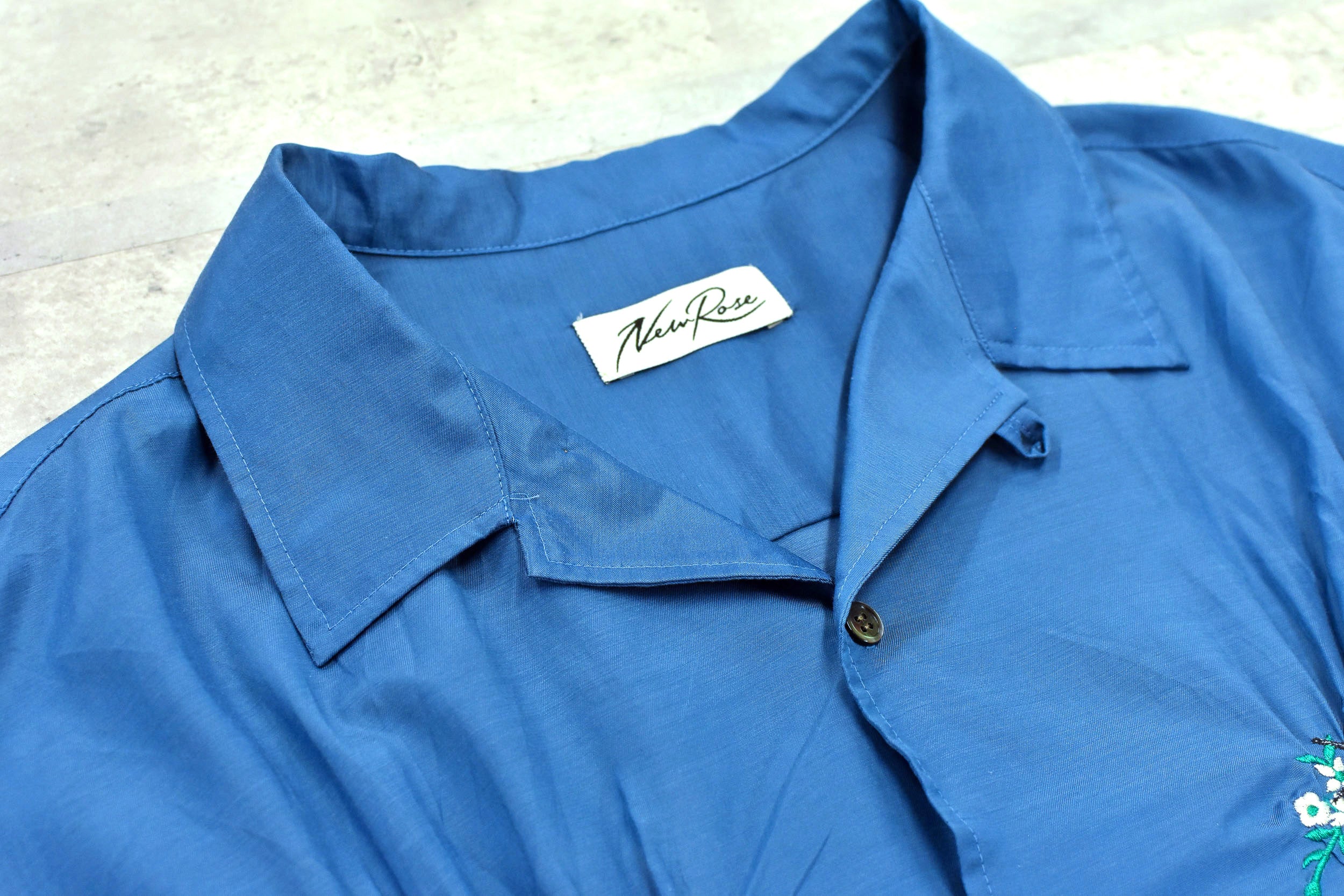 Embroidery Wrinklework Shirt