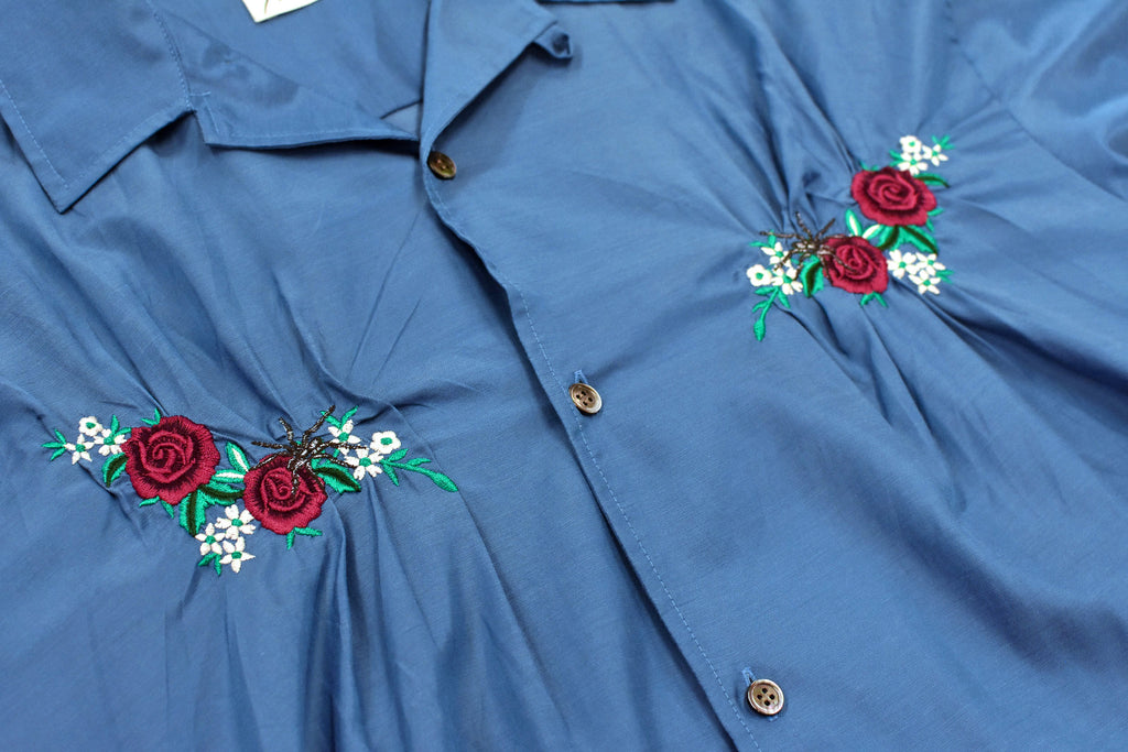 Embroidery Wrinklework Shirt