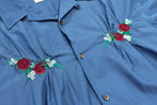 Embroidery Wrinklework Shirt