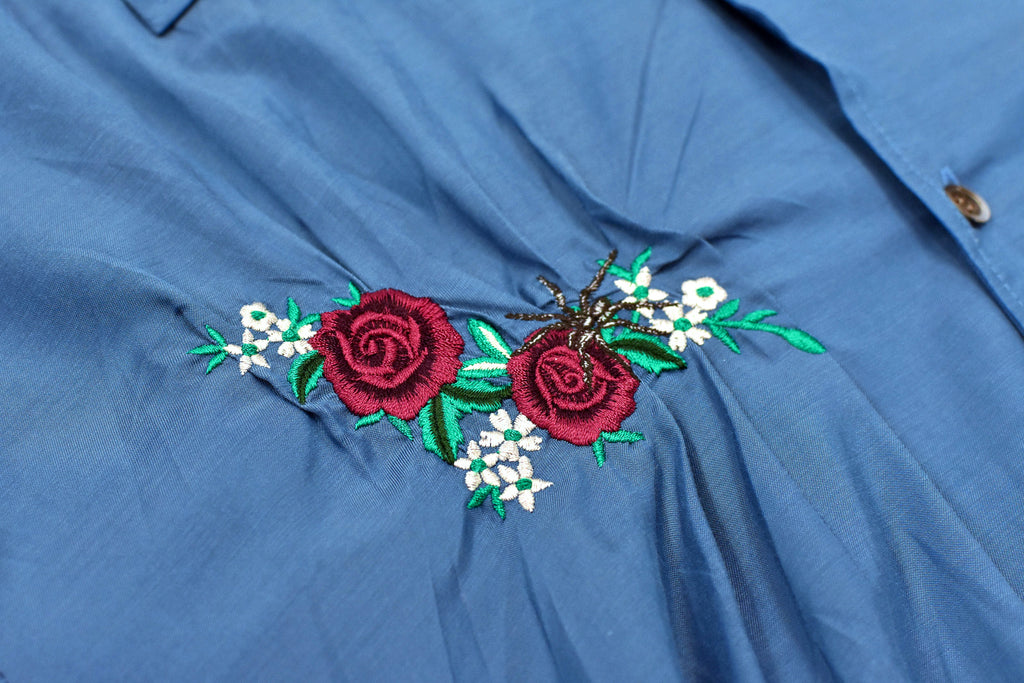 Embroidery Wrinklework Shirt