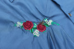 Embroidery Wrinklework Shirt