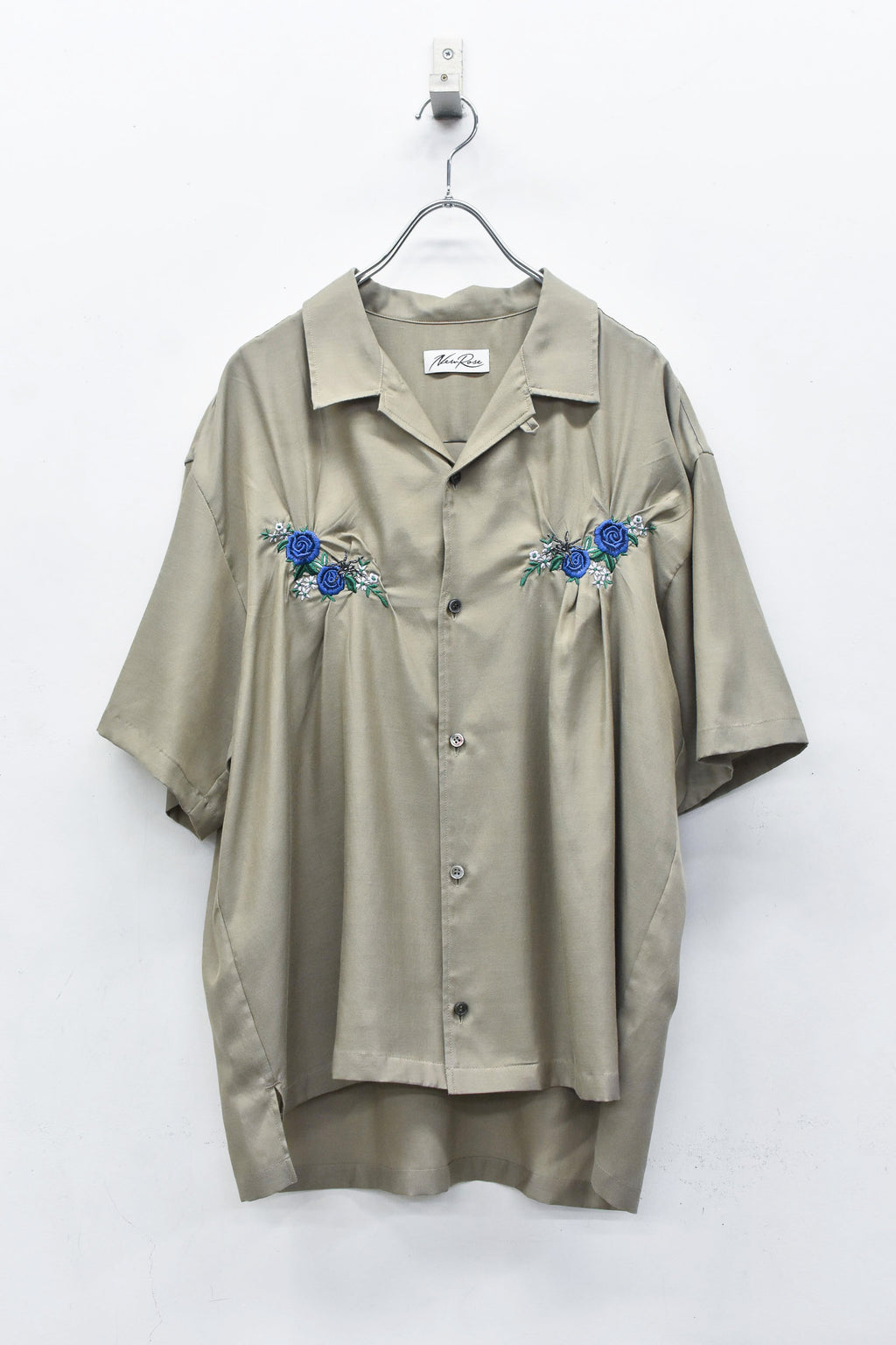 Embroidery Wrinklework Shirt