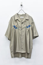 Embroidery Wrinklework Shirt