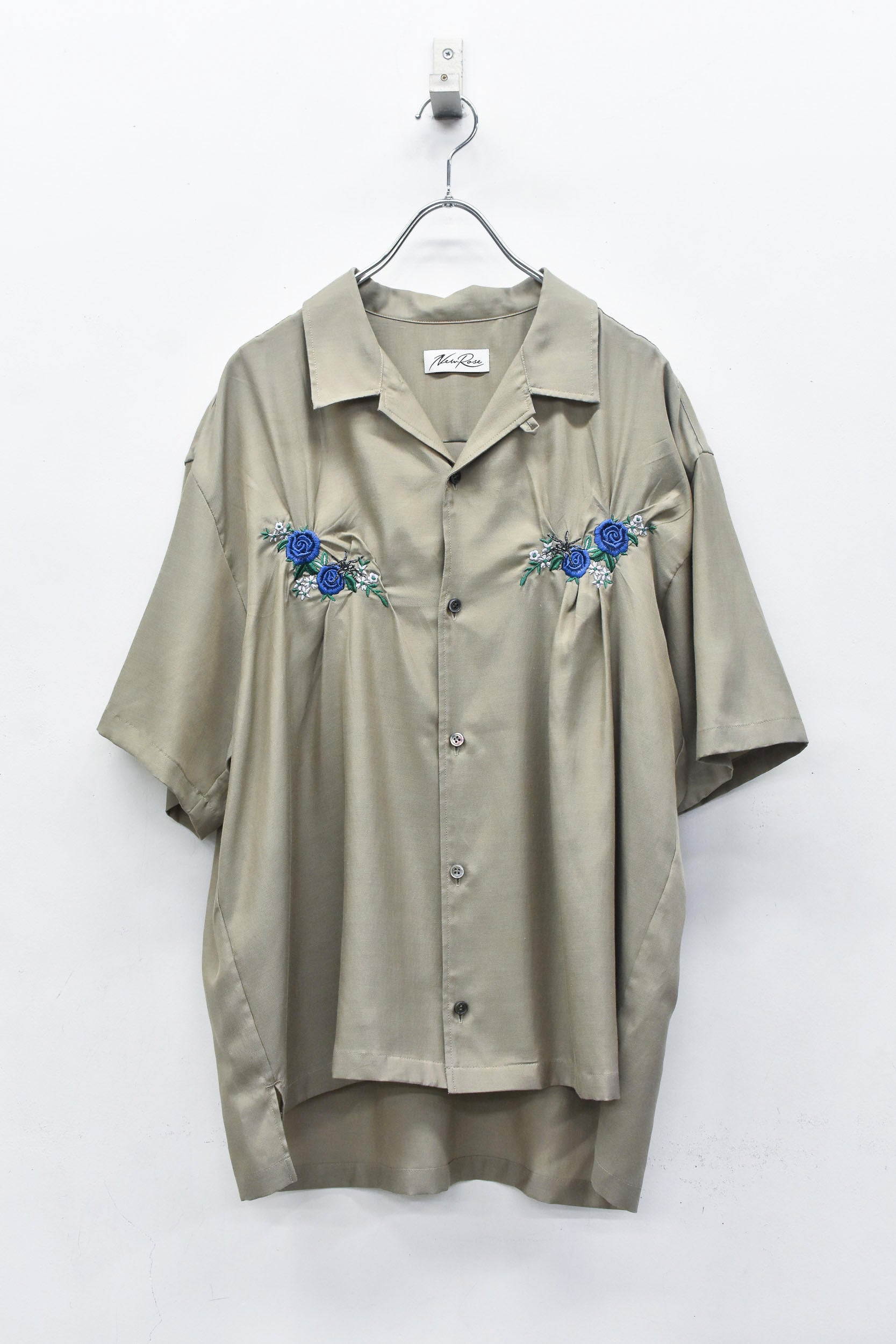 Embroidery Wrinklework Shirt