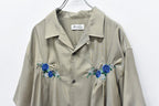 Embroidery Wrinklework Shirt