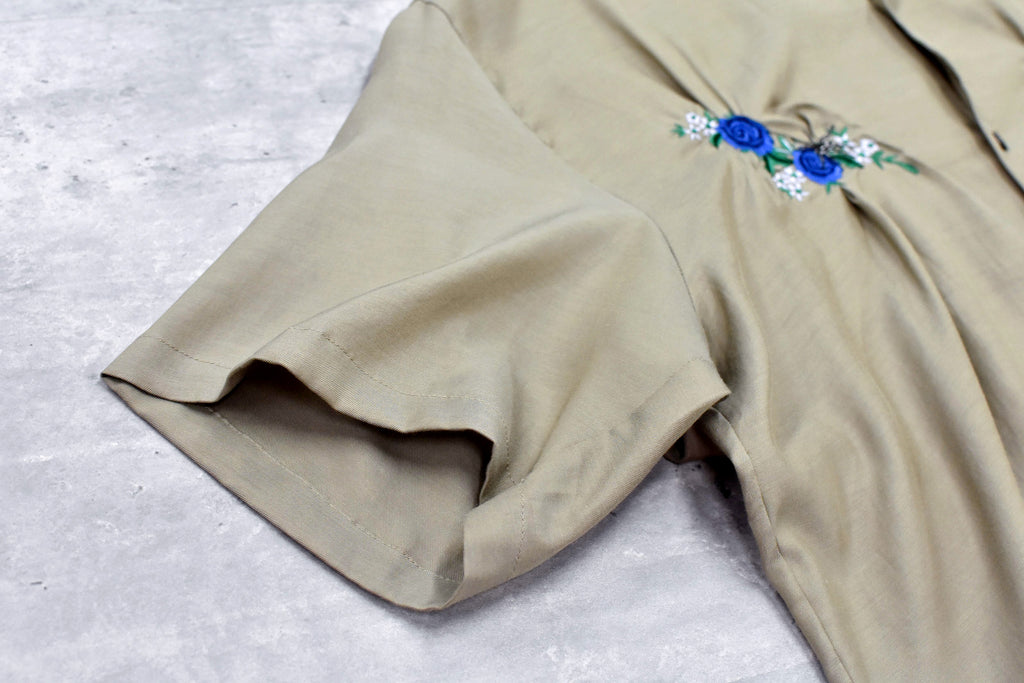 Embroidery Wrinklework Shirt