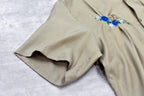 Embroidery Wrinklework Shirt