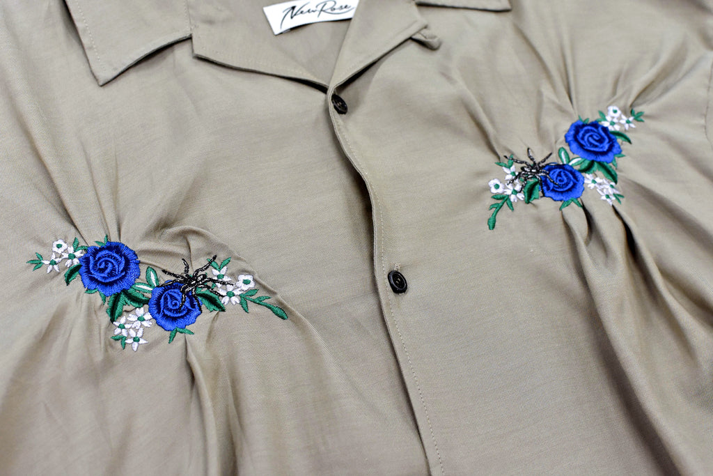 Embroidery Wrinklework Shirt