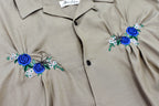 Embroidery Wrinklework Shirt