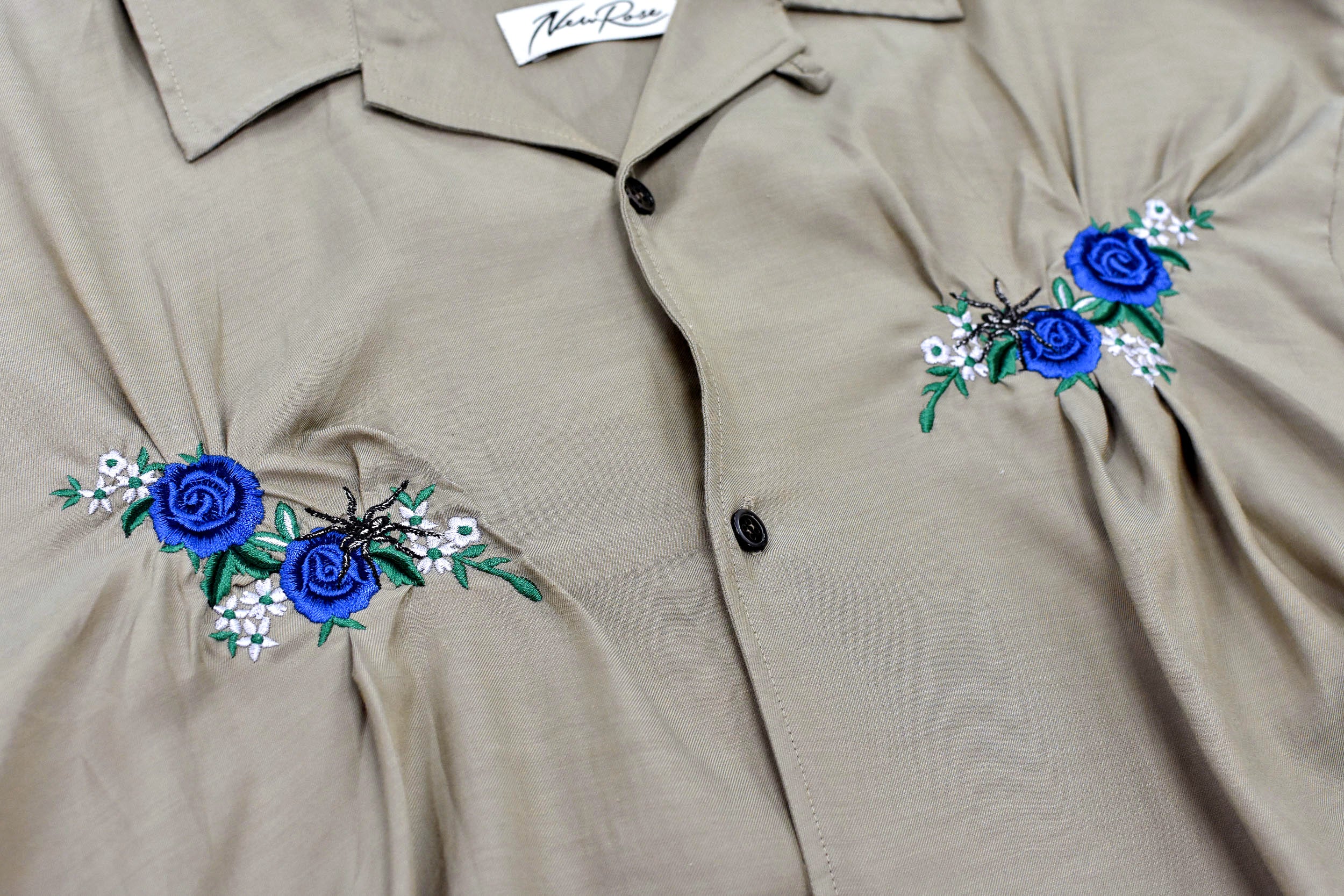 Embroidery Wrinklework Shirt