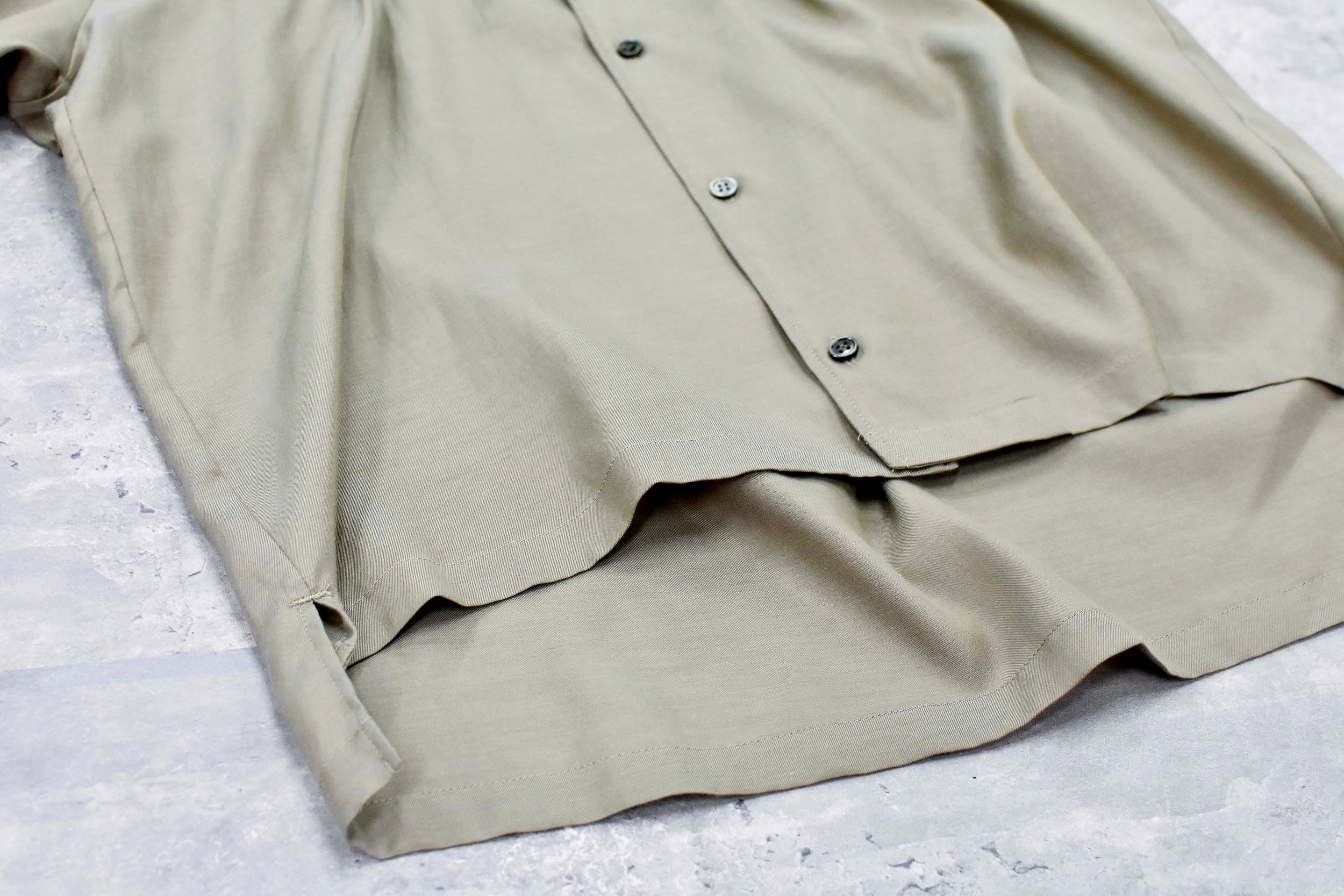 Embroidery Wrinklework Shirt