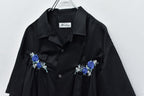 Embroidery Wrinklework Shirt