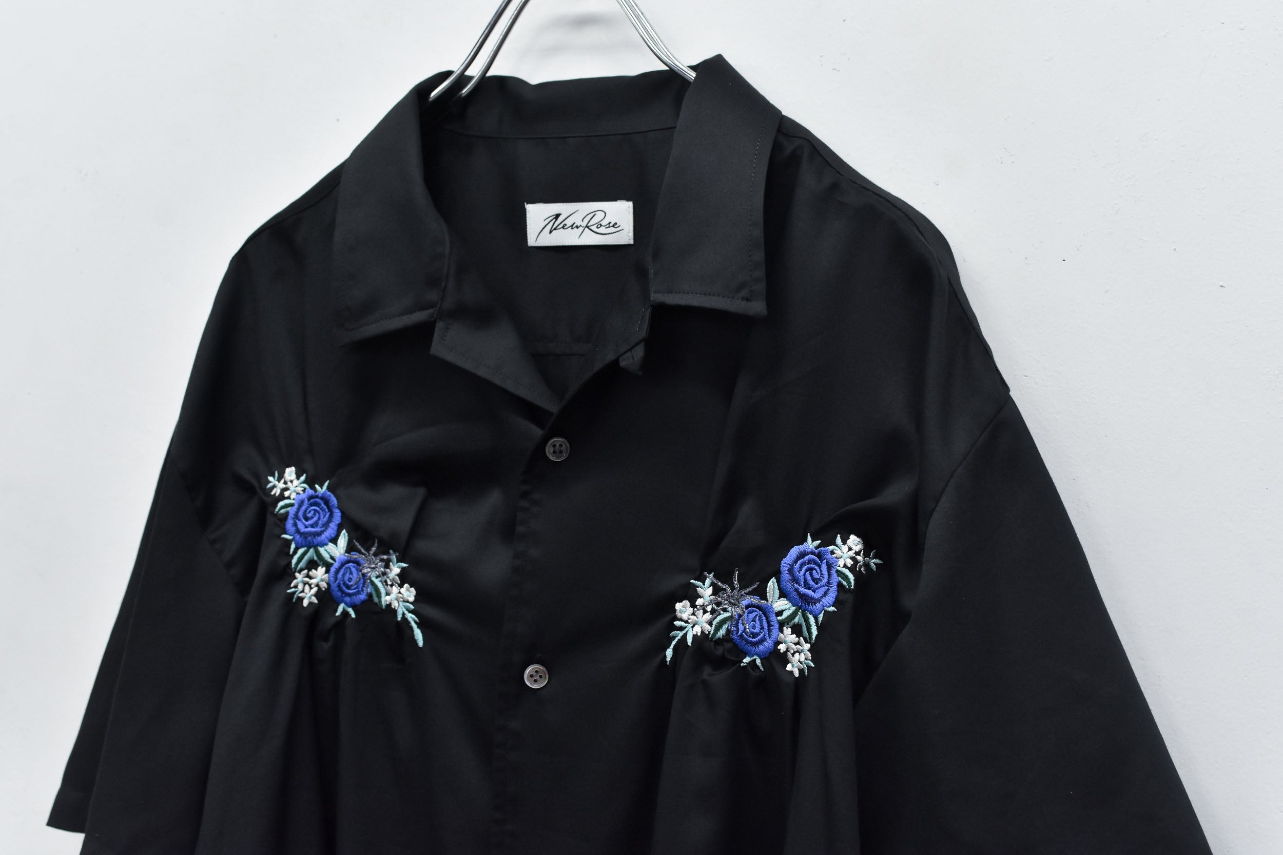 Embroidery Wrinklework Shirt