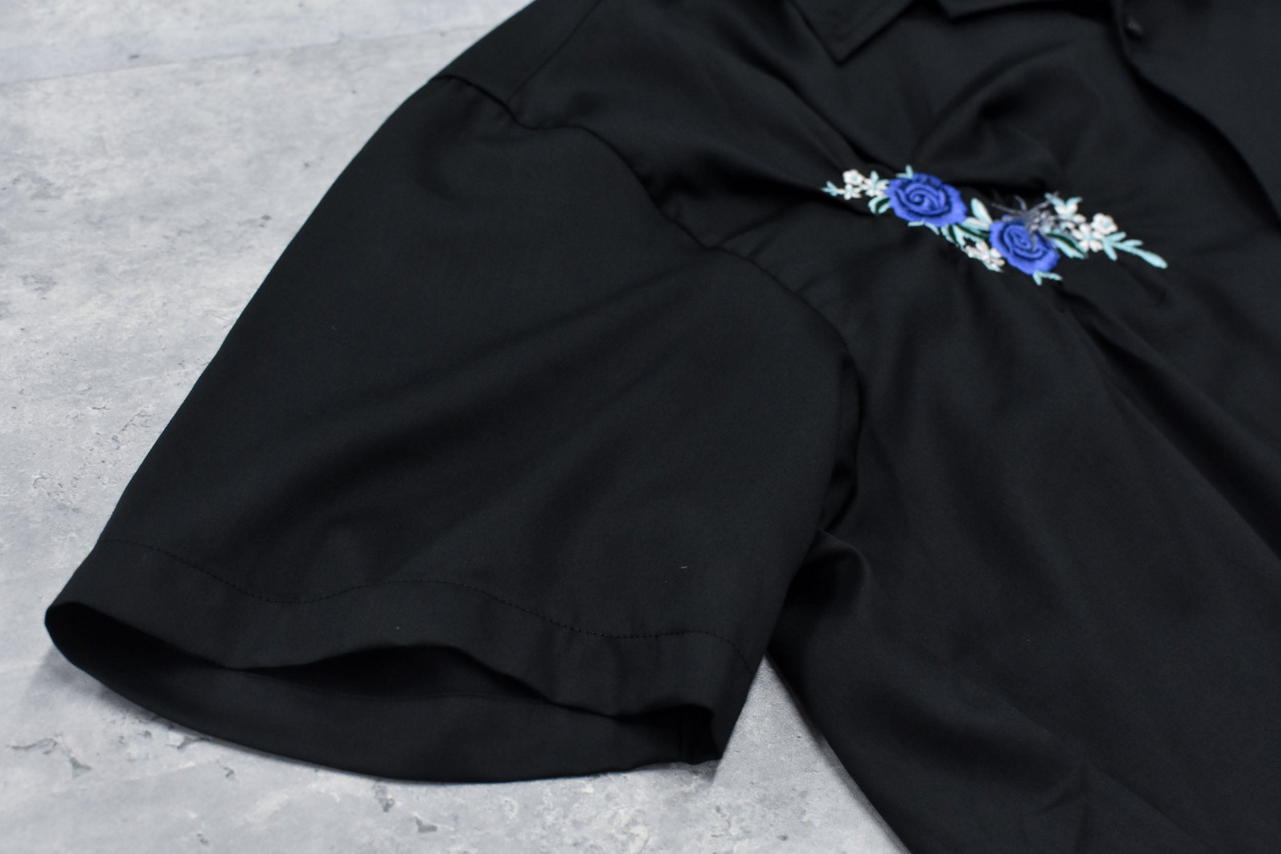Embroidery Wrinklework Shirt