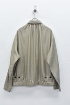 Embroidery Wrinklework Blouson