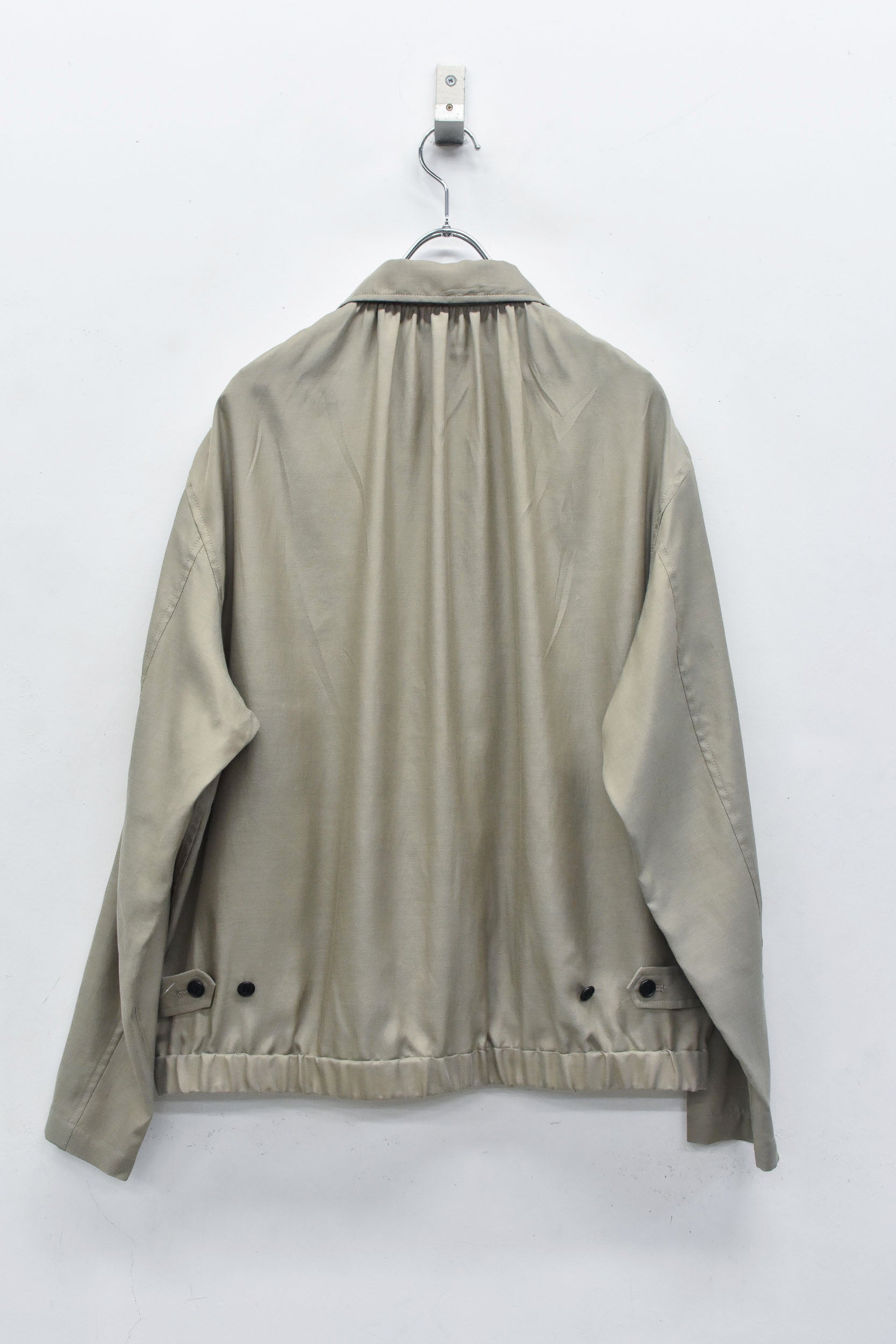 Embroidery Wrinklework Blouson