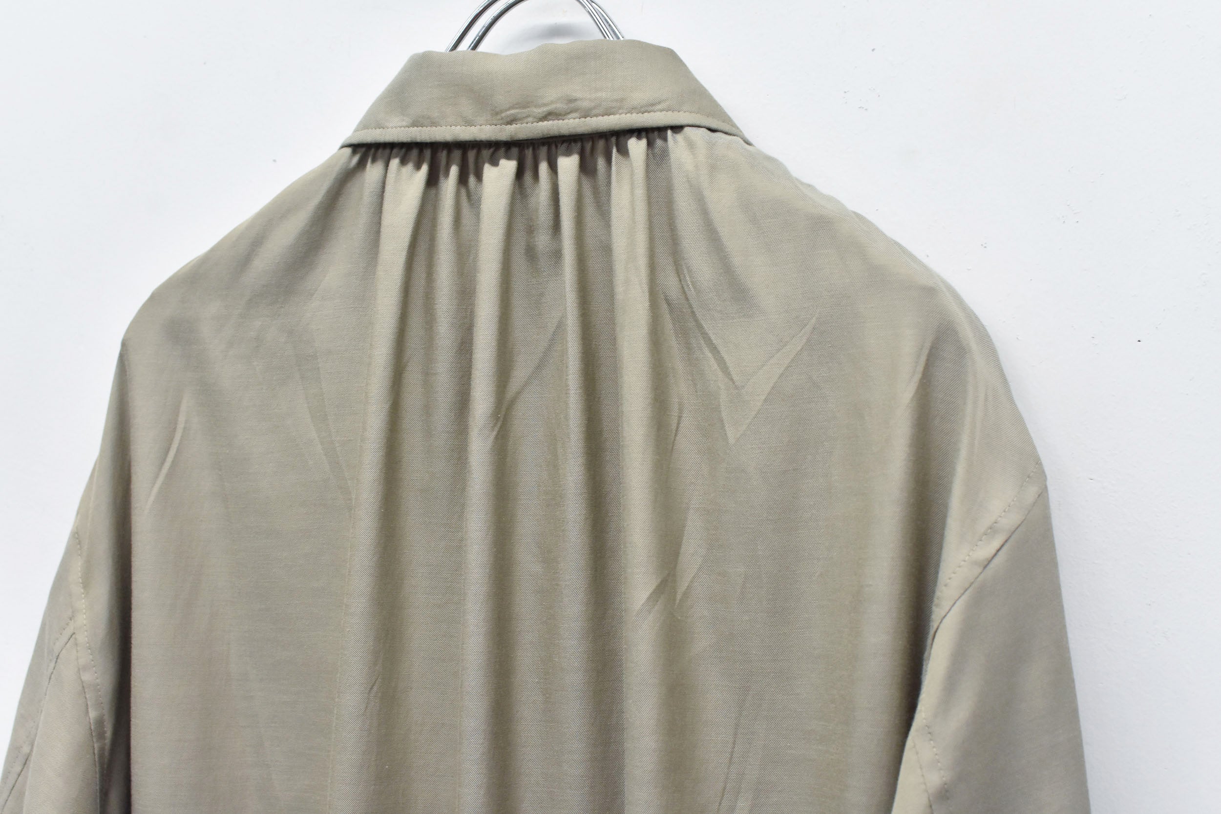 Embroidery Wrinklework Blouson