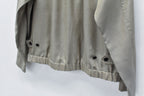 Embroidery Wrinklework Blouson