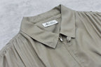 Embroidery Wrinklework Blouson