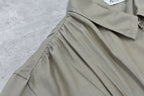Embroidery Wrinklework Blouson