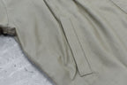Embroidery Wrinklework Blouson