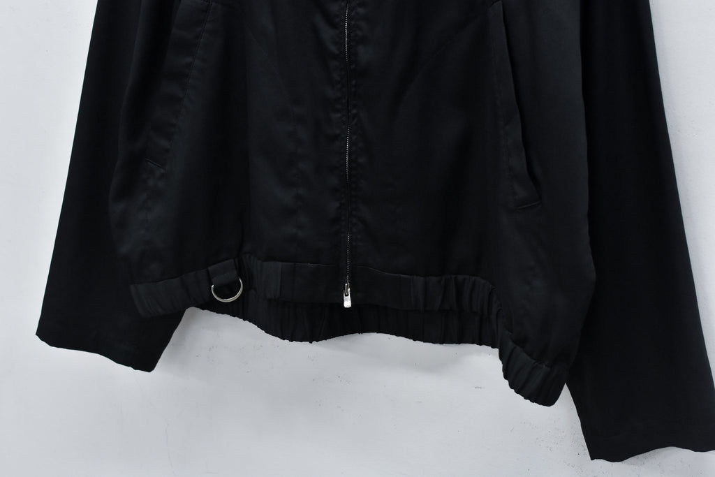 Embroidery Wrinklework Blouson