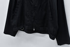 Embroidery Wrinklework Blouson
