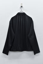 Embroidery Wrinklework Blouson