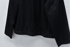 Embroidery Wrinklework Blouson