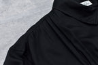 Embroidery Wrinklework Blouson