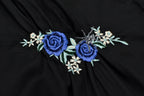 Embroidery Wrinklework Blouson