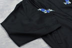 Embroidery Wrinklework Blouson
