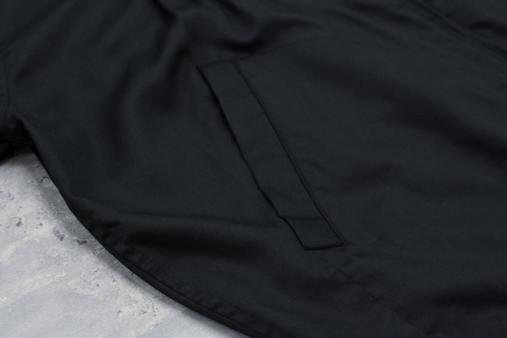 Embroidery Wrinklework Blouson