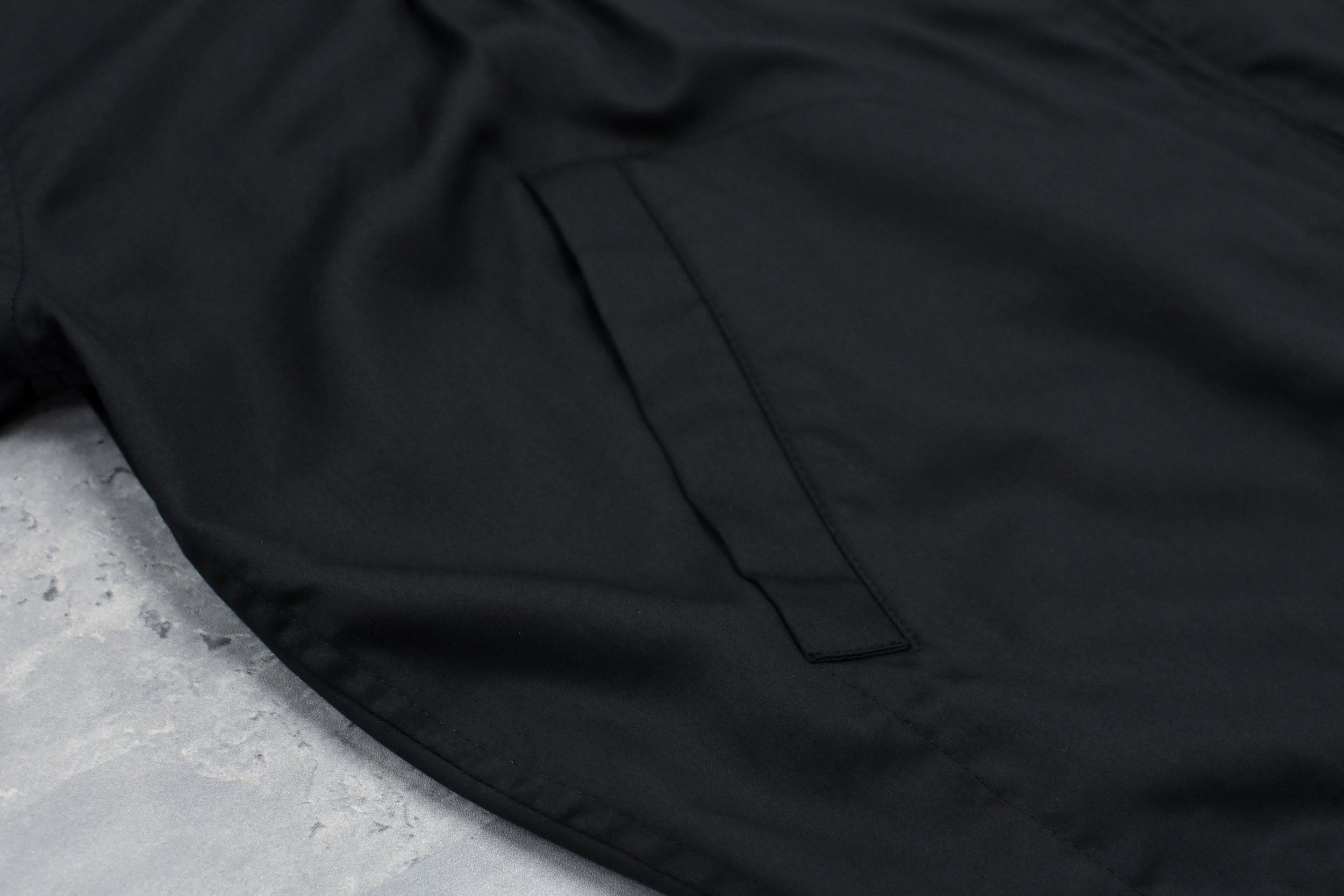 Embroidery Wrinklework Blouson