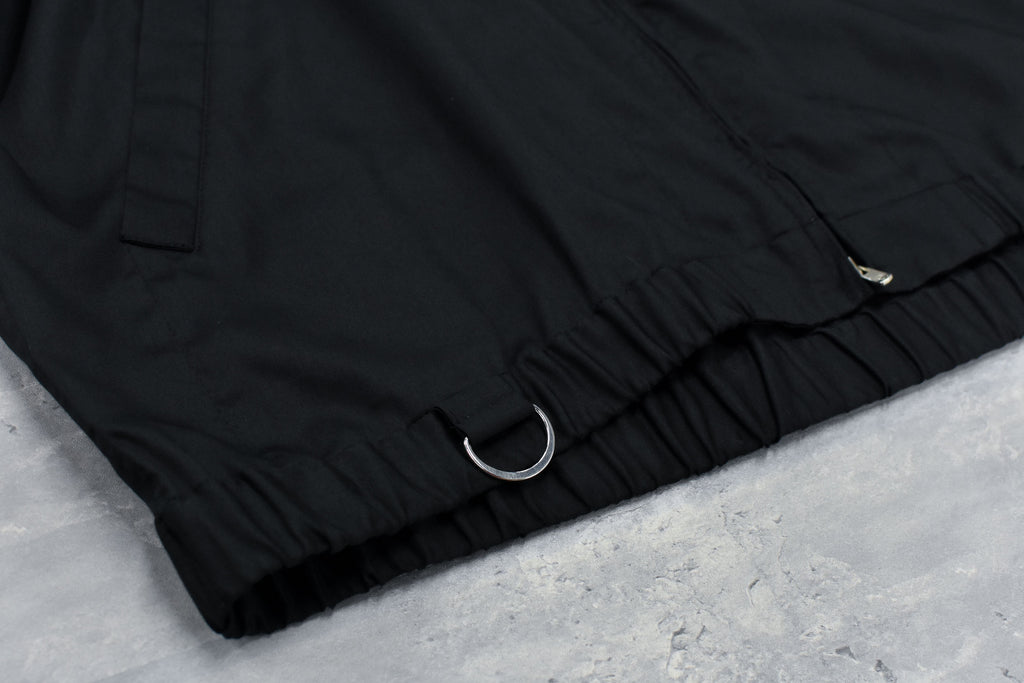 Embroidery Wrinklework Blouson