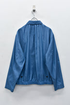 Embroidery Wrinklework Blouson