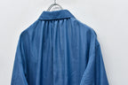 Embroidery Wrinklework Blouson