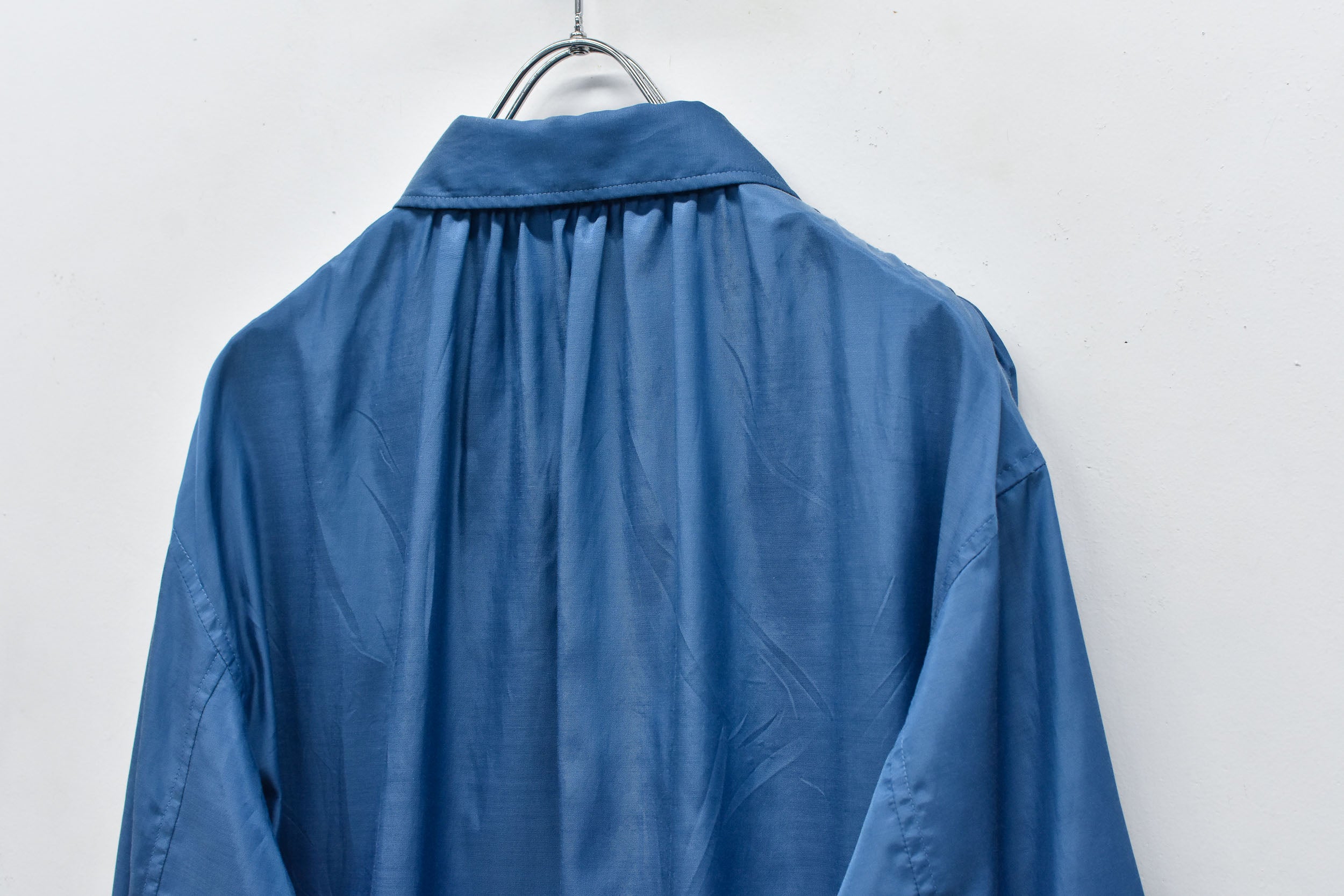 Embroidery Wrinklework Blouson