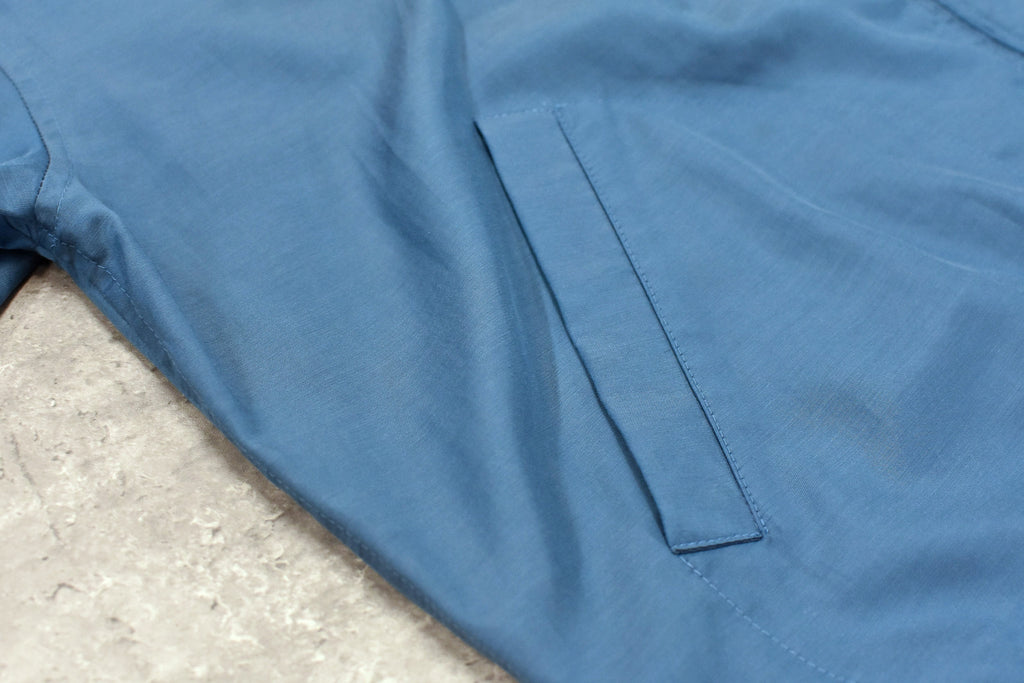 Embroidery Wrinklework Blouson