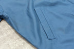Embroidery Wrinklework Blouson