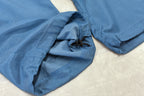 Embroidery Wrinklework Tuck Pants