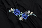 Embroidery Wrinklework Tuck Pants