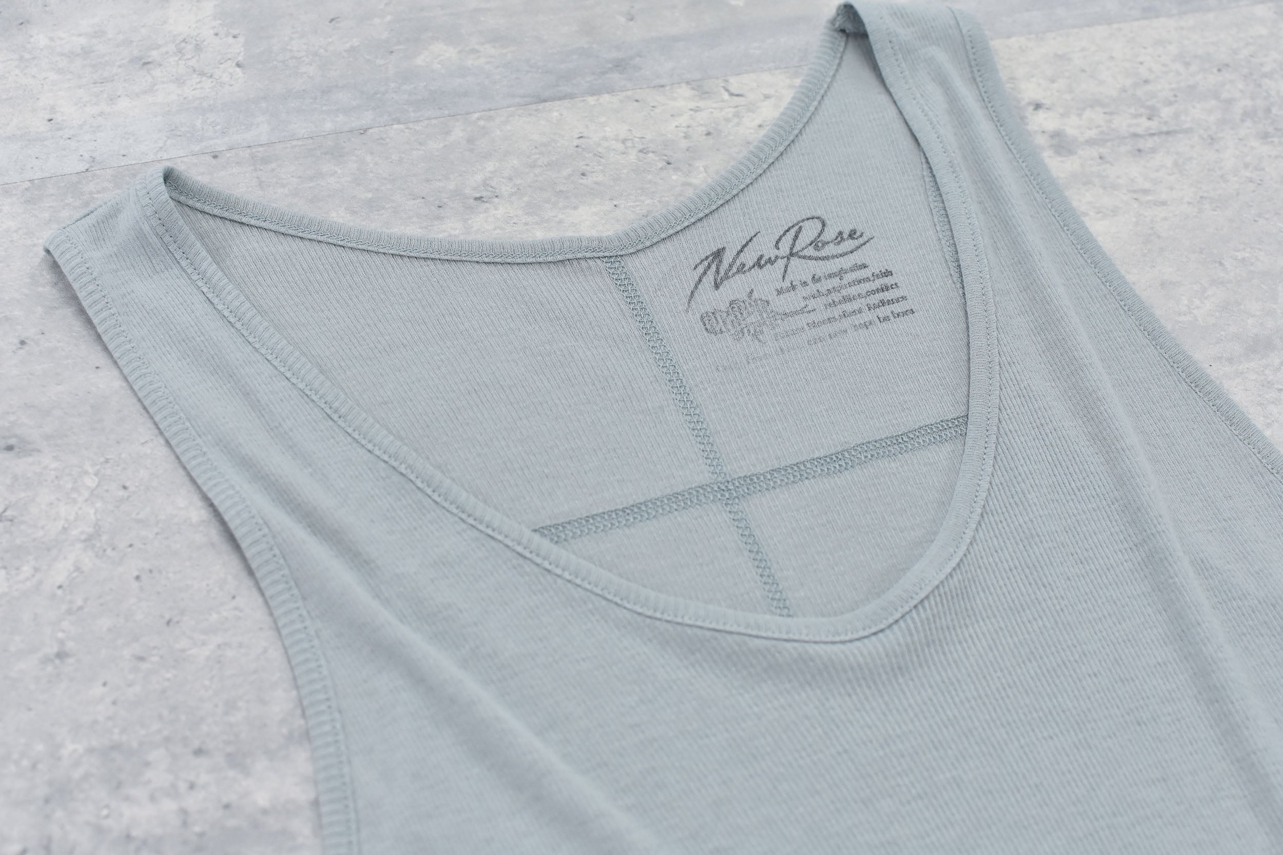 Rib Tank Top