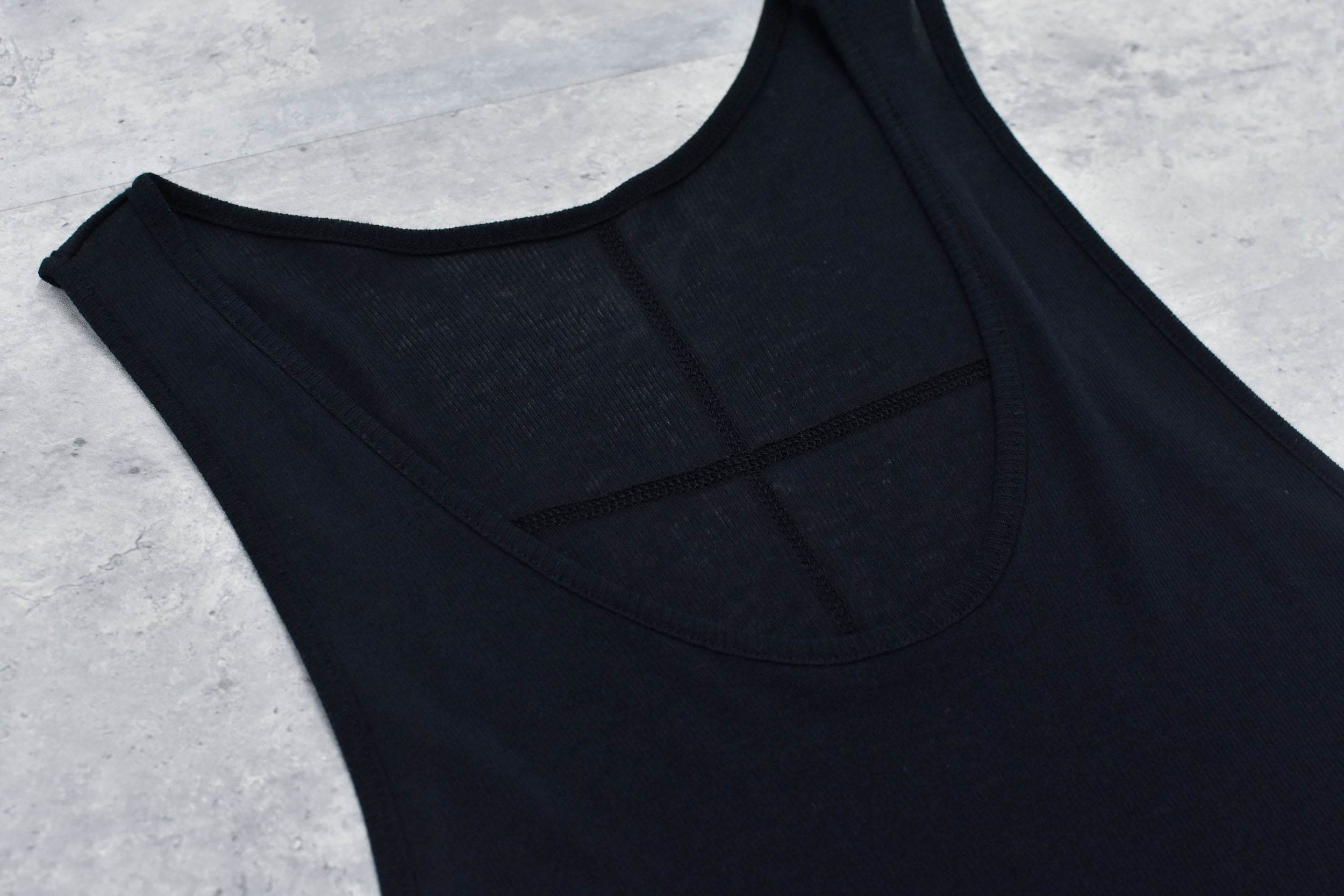 Rib Tank Top