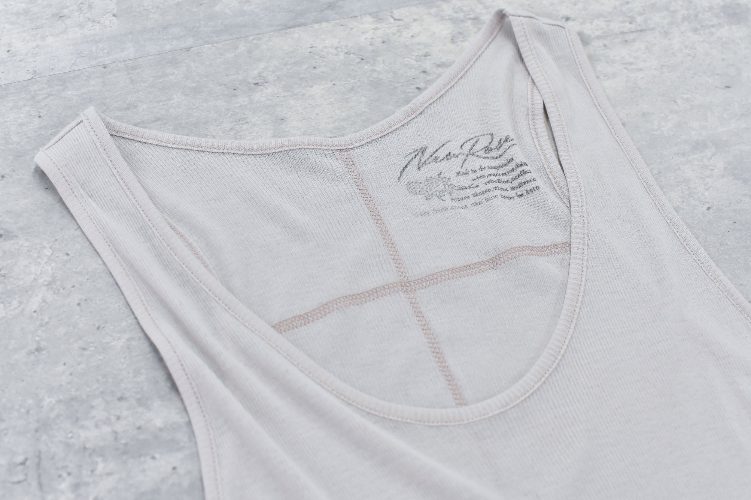 Rib Tank Top