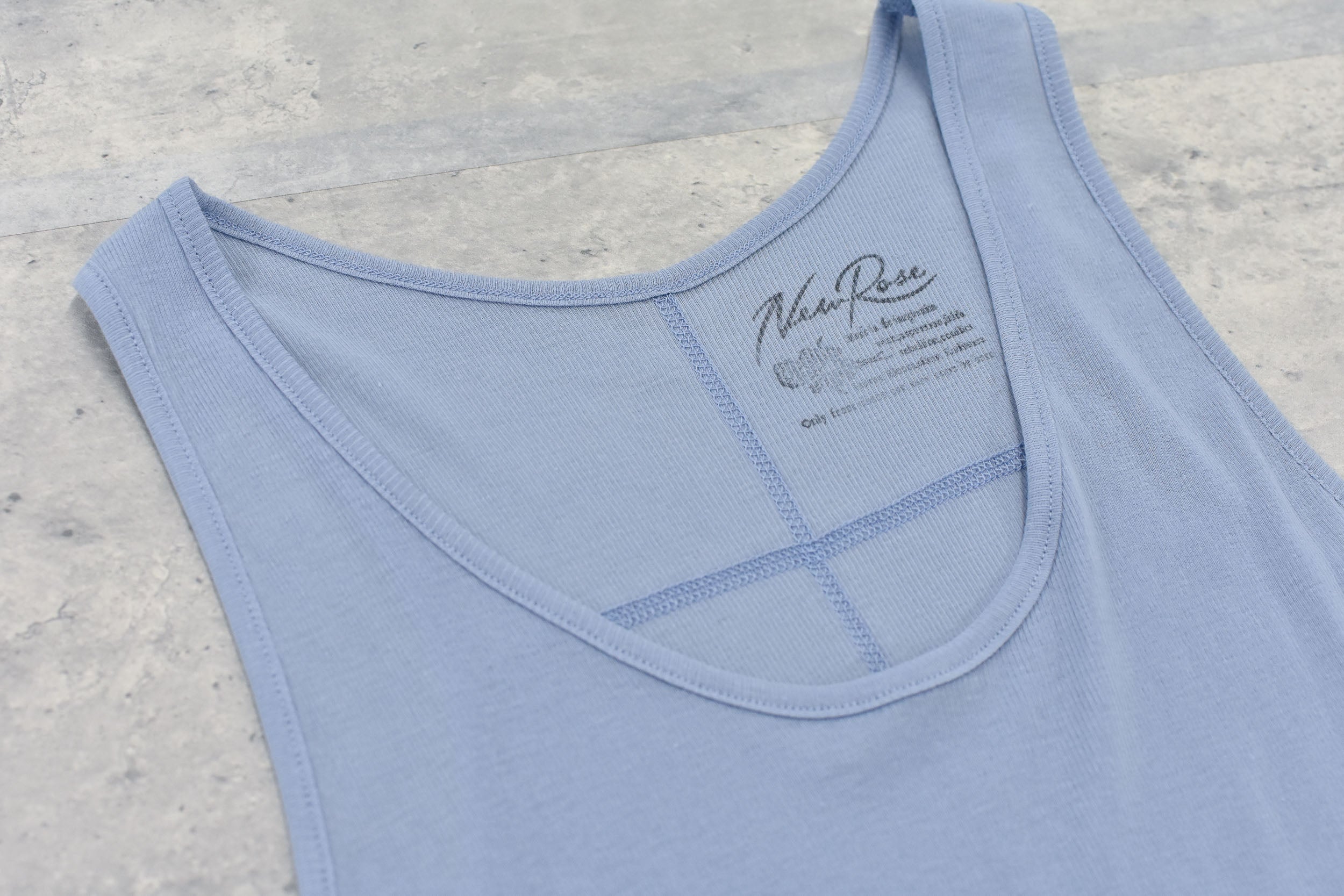 Rib Tank Top