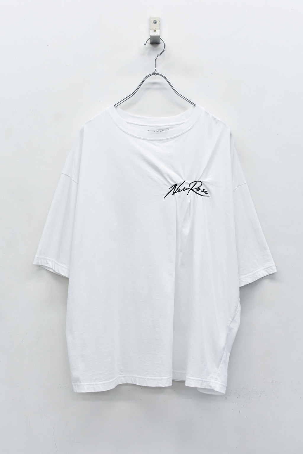 Embroidery Wrinklework T-shirt